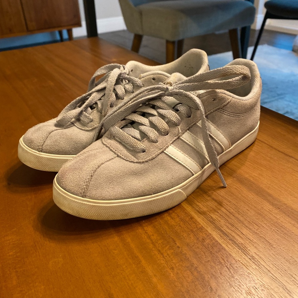Addidas grey womens shoes